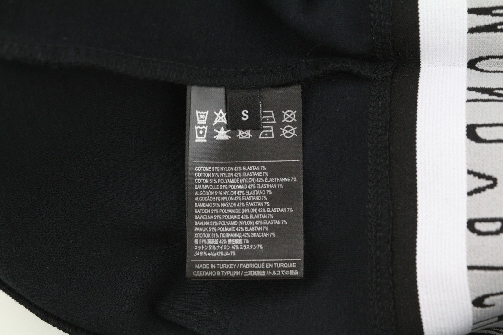 RICHMOND Fitness Womens T-Shirt S Black Sleeveless Zipper Crew Neck Crop