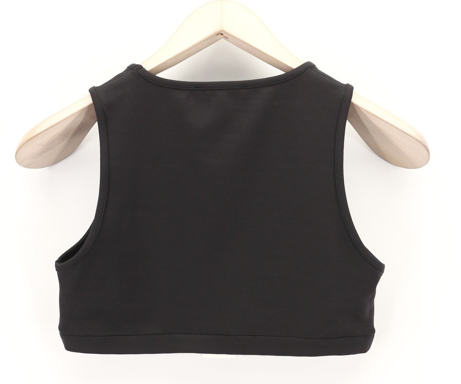 RICHMOND Fitness Womens T-Shirt S Black Round  Neck Crop Tank Top All Seasons