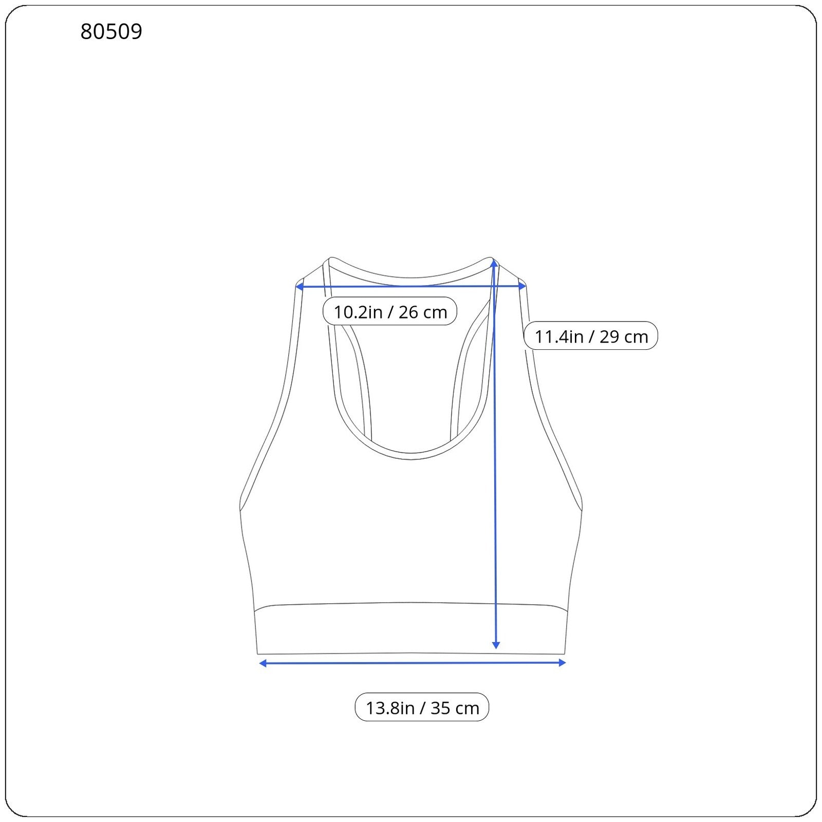 RICHMOND Fitness Womens T-Shirt S Black Round  Neck Crop Tank Top All Seasons