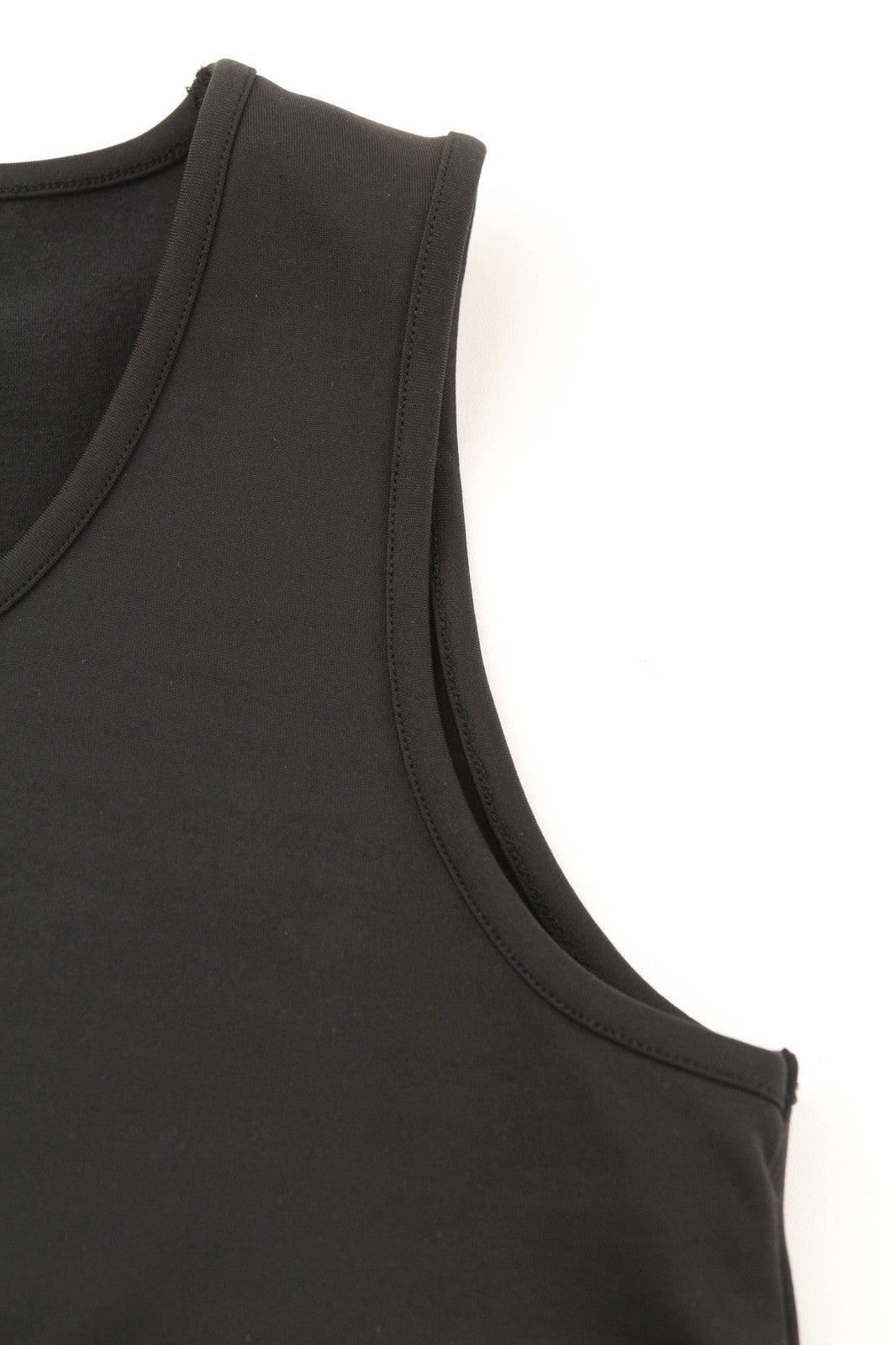 RICHMOND Fitness Womens T-Shirt S Black Round  Neck Crop Tank Top All Seasons