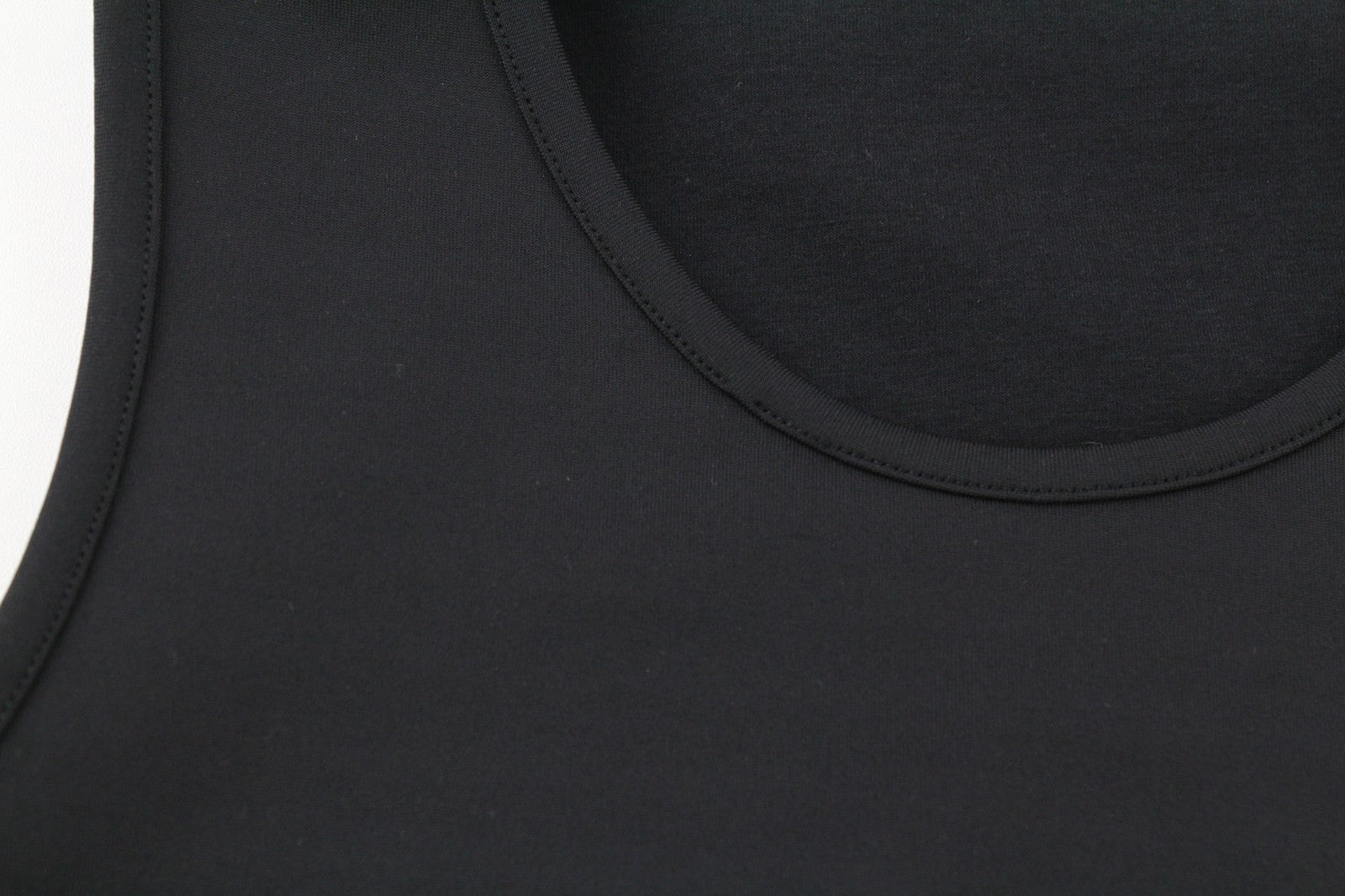 RICHMOND Fitness Womens T-Shirt S Black Round  Neck Crop Tank Top All Seasons