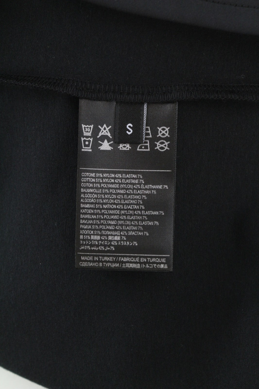 RICHMOND Fitness Womens T-Shirt S Black Sleeveless Crew Neck Tank  Seasons