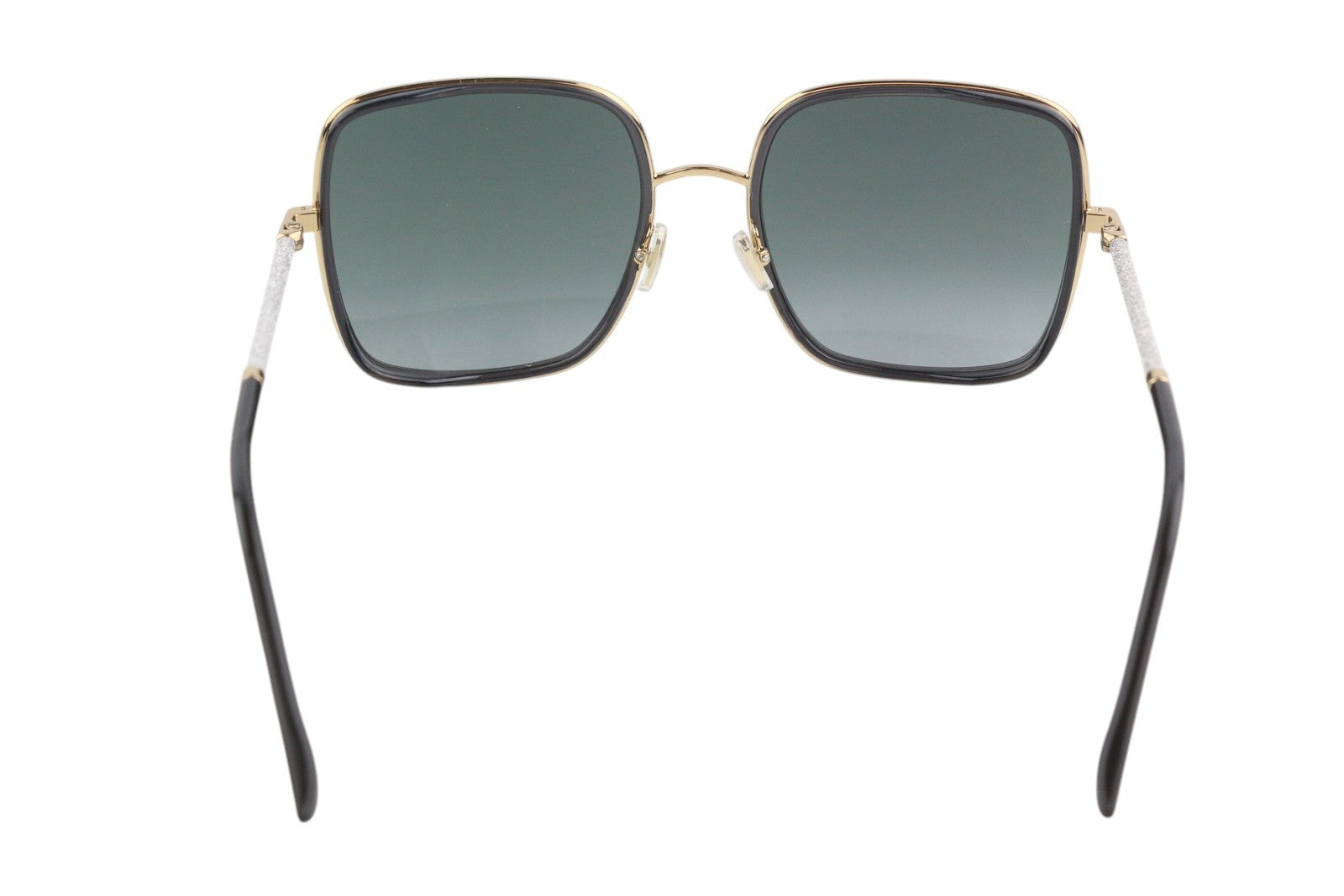 JIMMY CHOO Jayla/S Womens Sunglasses ONE SIZE Tinted Glitter Gold Tone RRP€349