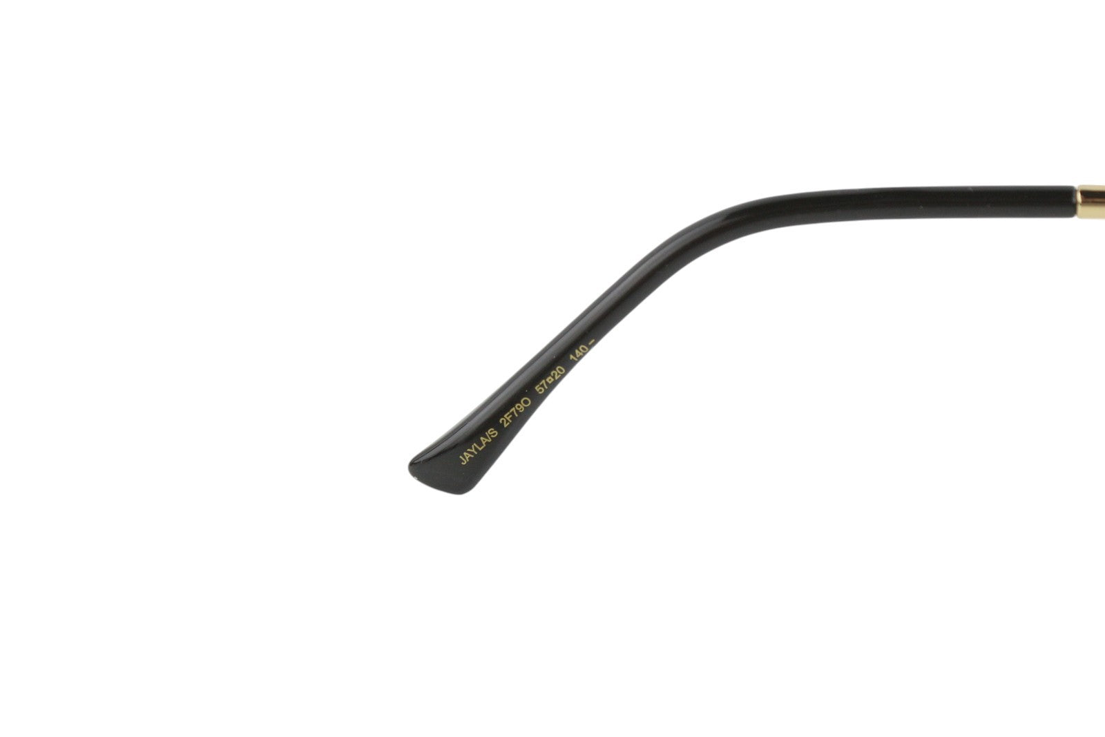 JIMMY CHOO Jayla/S Womens Sunglasses ONE SIZE Tinted Glitter Gold Tone RRP€349