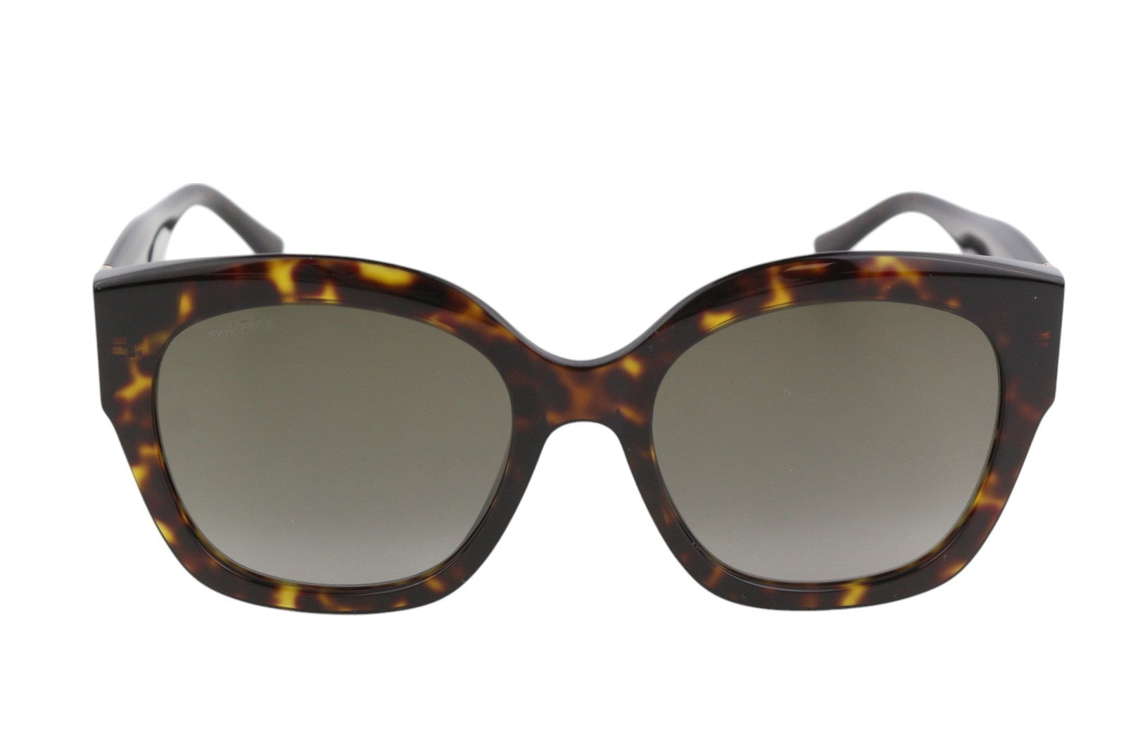 JIMMY CHOO Leela/S Womens ONE SIZE Sunglasses  Tinted Square Animal  RRP€349