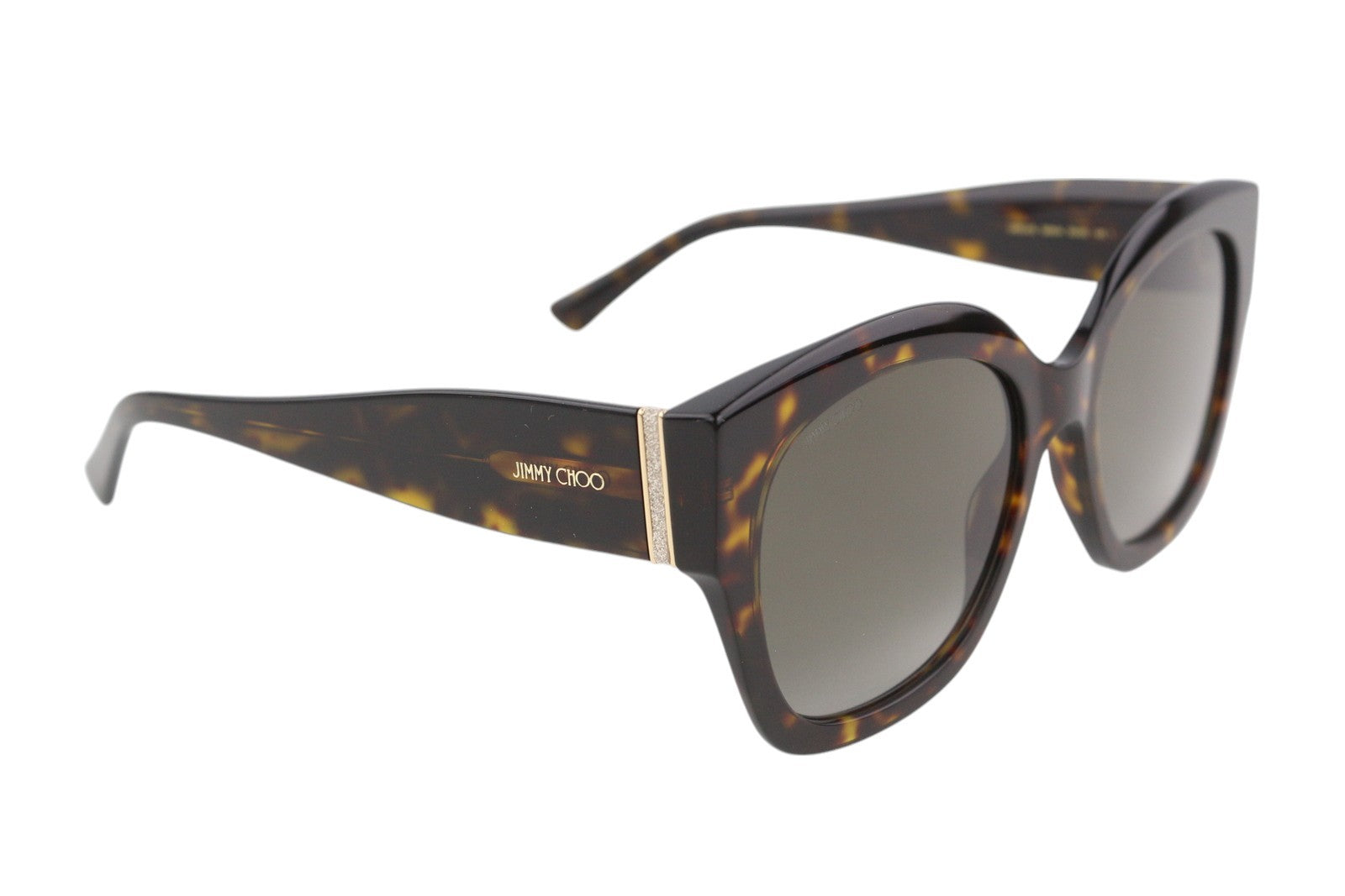 JIMMY CHOO Leela/S Womens ONE SIZE Sunglasses  Tinted Square Animal  RRP€349