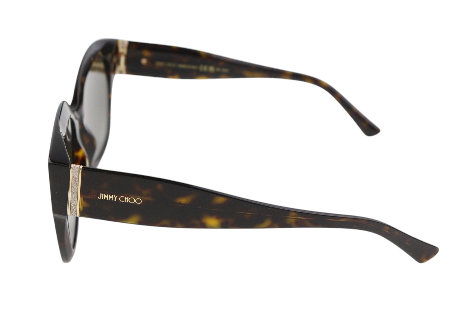 JIMMY CHOO Leela/S Womens ONE SIZE Sunglasses  Tinted Square Animal  RRP€349