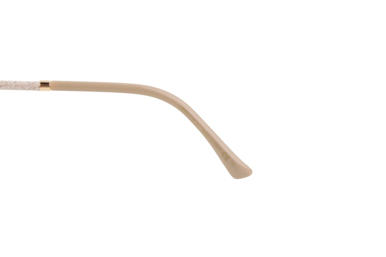 JIMMY CHOO Devan/S Womens Sunglasses ONE SIZE Glitter Rose Gold Frame RRP€349