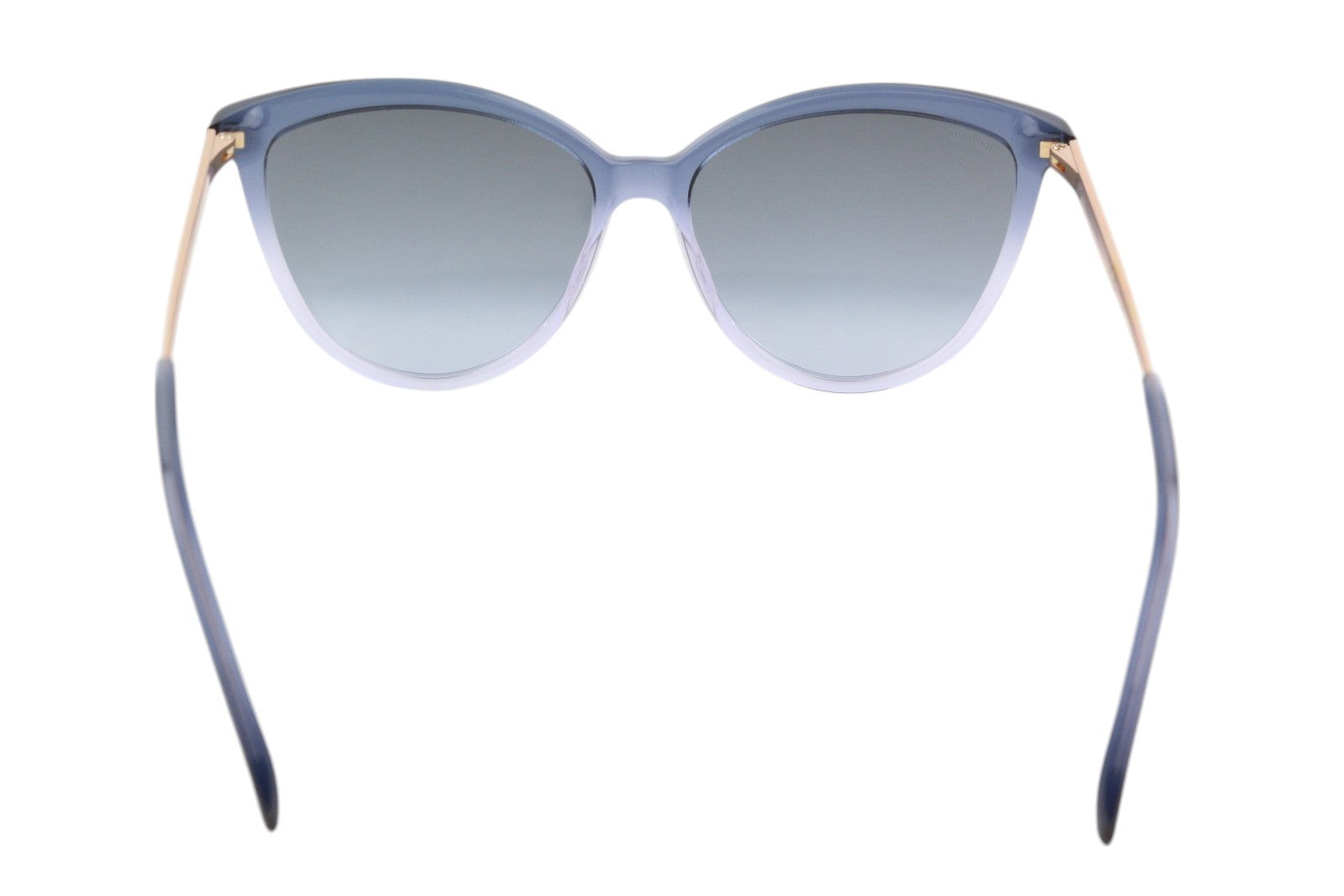 JIMMY CHOO Belinda Womens Sunglasses ONE SIZE Blue Tinted Cateye RRP€349