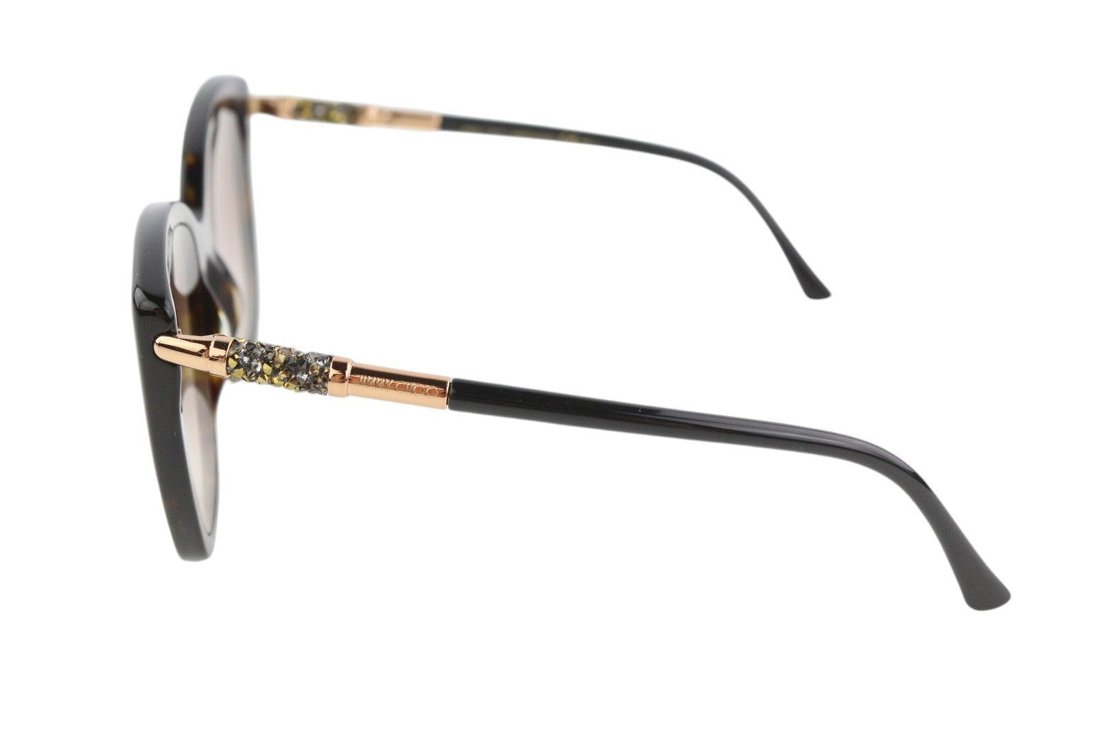 JIMMY CHOO Rose/S Womens Sunglasses ONE SIZE Tinted Square Animal Print RRP€429