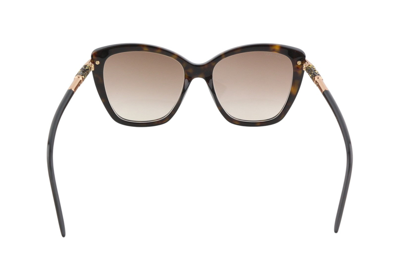 JIMMY CHOO Rose/S Womens Sunglasses ONE SIZE Tinted Square Animal Print RRP€429