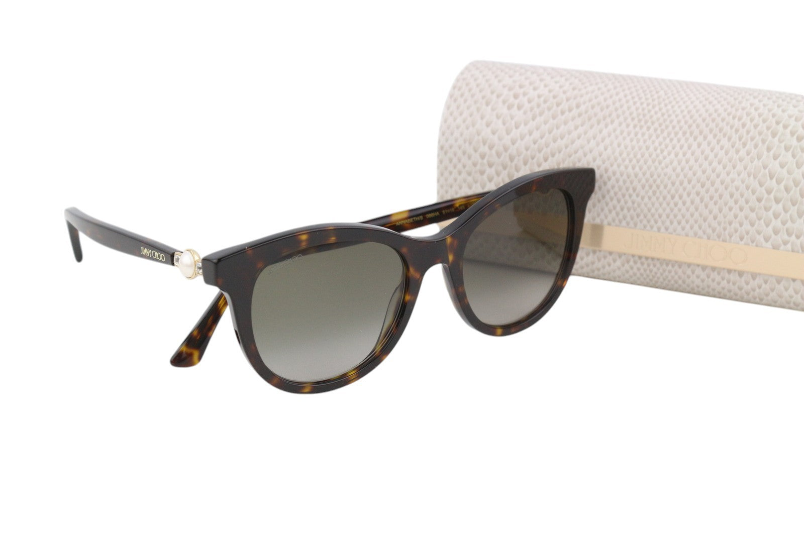 JIMMY CHOO Annabeth/S Womens Sunglasses ONE SIZE Tinted Square RRP€349