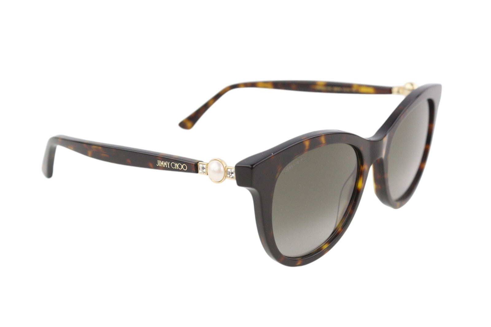 JIMMY CHOO Annabeth/S Womens Sunglasses ONE SIZE Tinted Square RRP€349