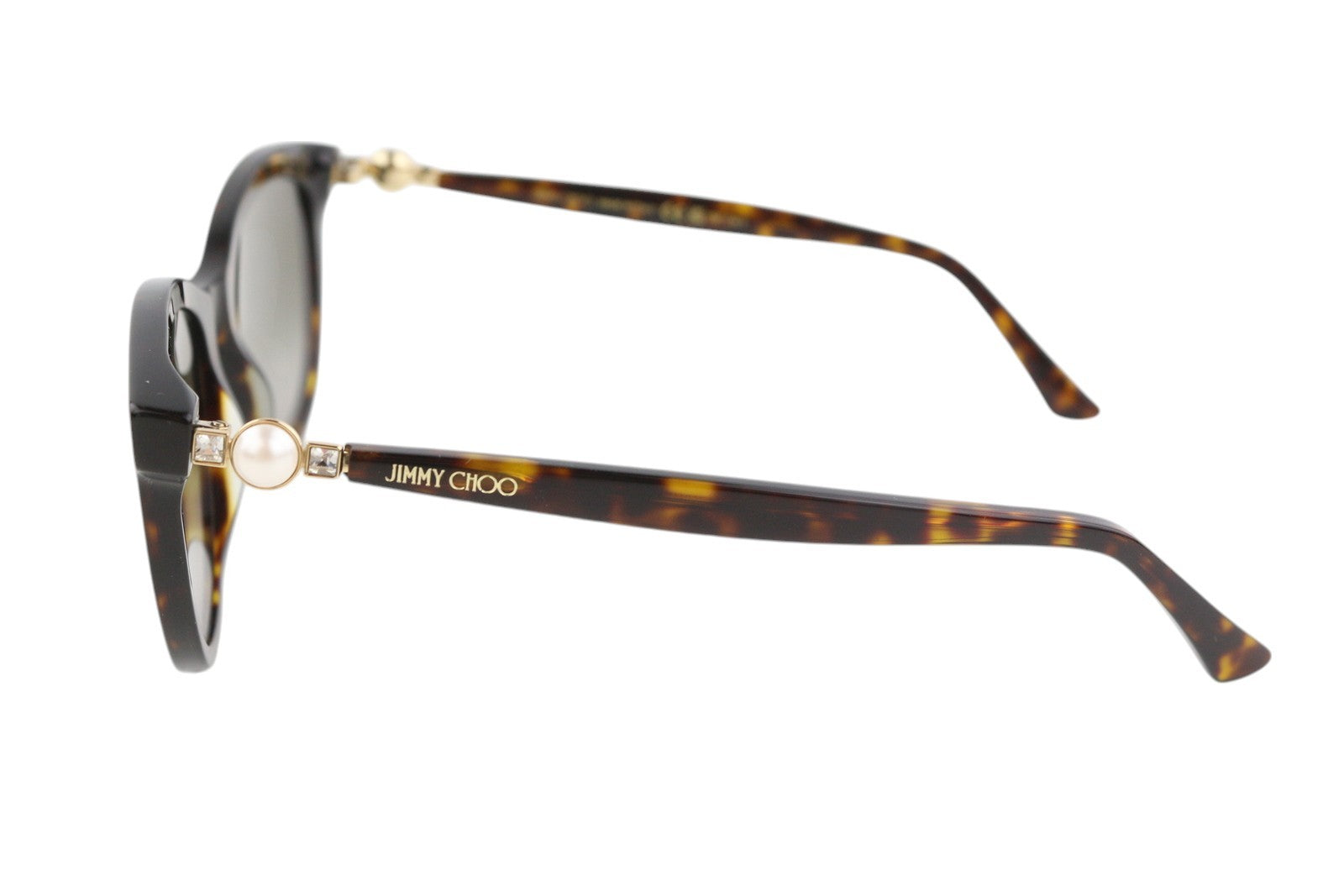 JIMMY CHOO Annabeth/S Womens Sunglasses ONE SIZE Tinted Square RRP€349