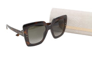 JIMMY CHOO Auri/G/S Women Sunglasses ONE SIZE Tinted Shiny Animal Print RRP€349