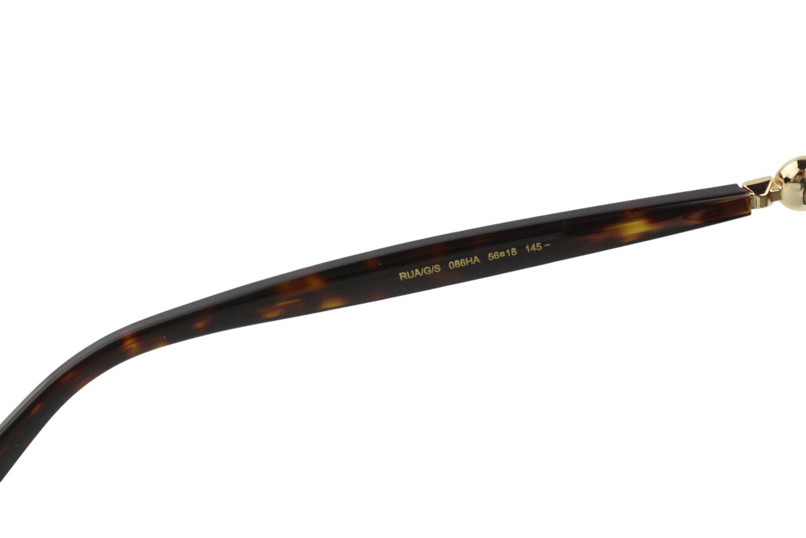 JIMMY CHOO Rua/G/S Women Sunglasses RRP€399 Brown Animal Print Frame Cateye