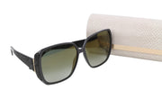 JIMMY CHOO Cloe Women Sunglasses ONE SIZE Tinted Swarovski Square RRP€399