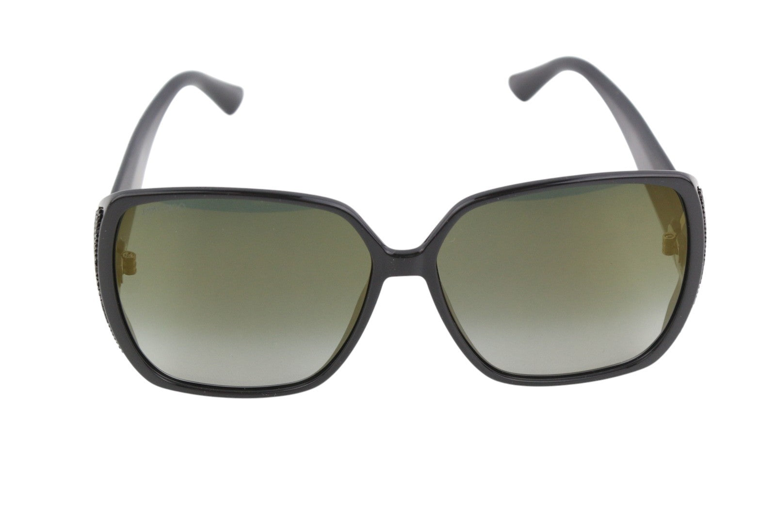 JIMMY CHOO Cloe Women Sunglasses ONE SIZE Tinted Swarovski Square RRP€399