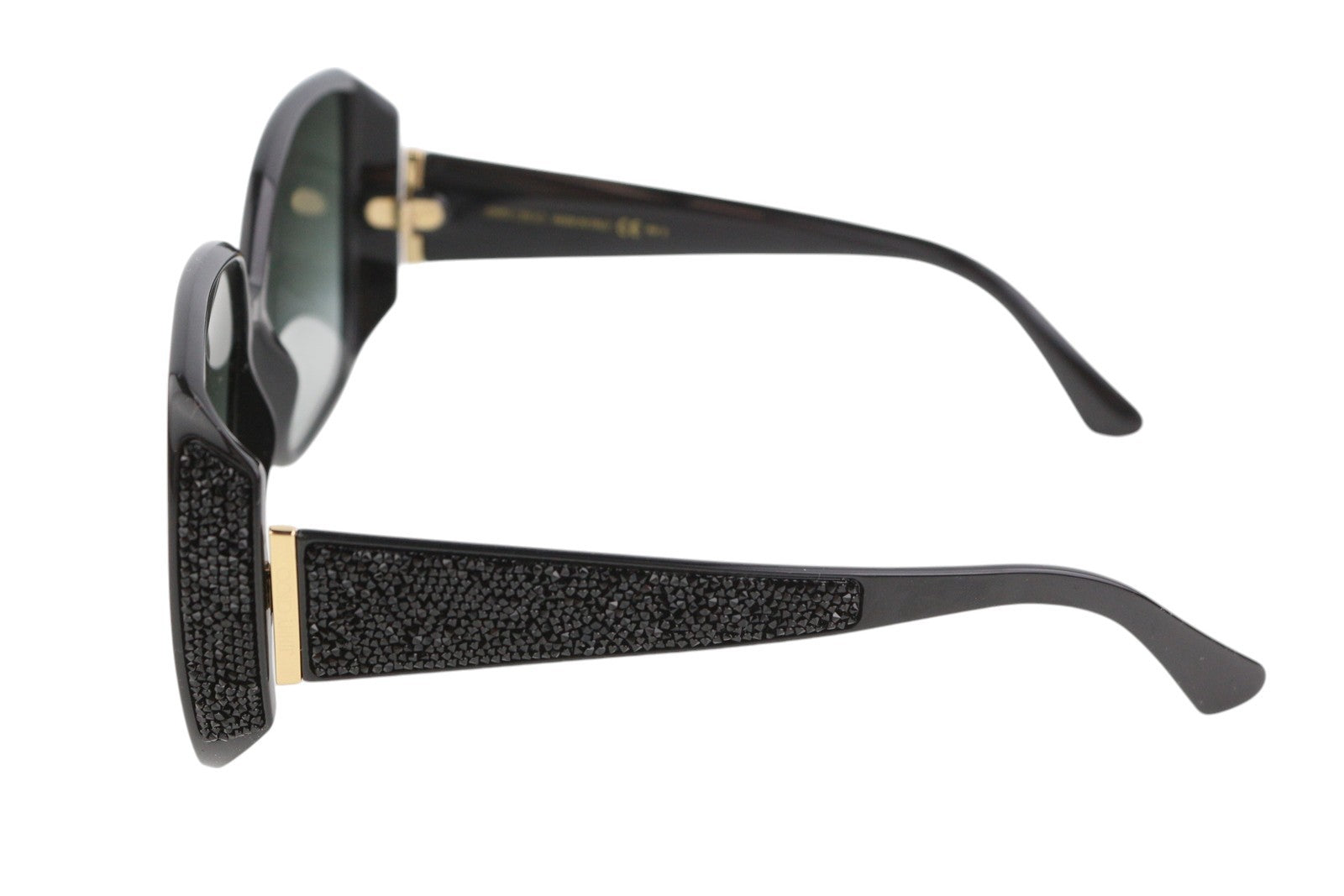 JIMMY CHOO Cloe Women Sunglasses ONE SIZE Tinted Swarovski Square RRP€399