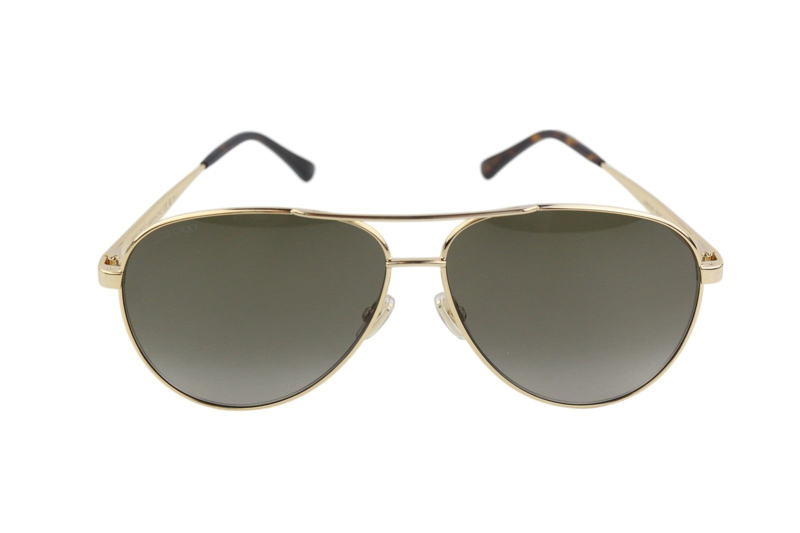 JIMMY CHOO Jimena/S Women Sunglasses ONE SIZE Tinted Gold Tone RRP€349