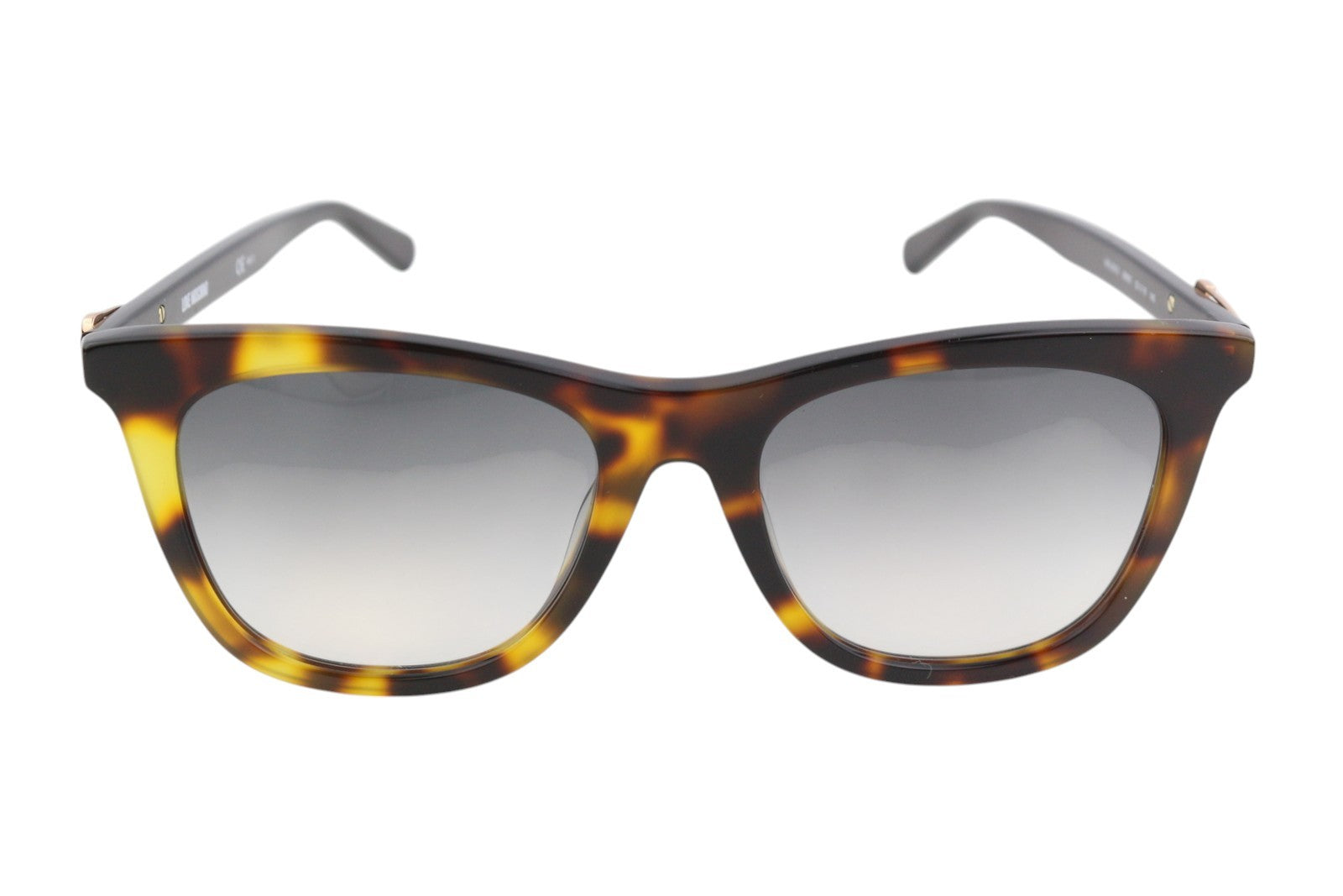 LOVE MOSCHINO Mol005/S Women Sunglasses ONE SIZE Square Animal Print Frame Logo