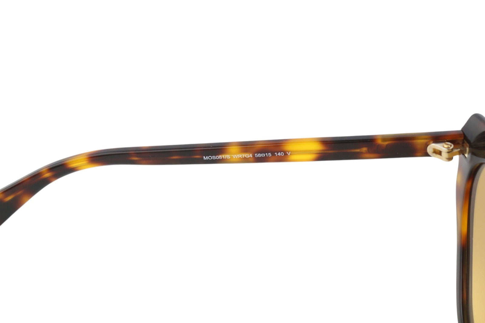 LOVE MOSCHINO Mos081/S Women Sunglasses ONE SIZE Cateye Animal Print Frame Logo