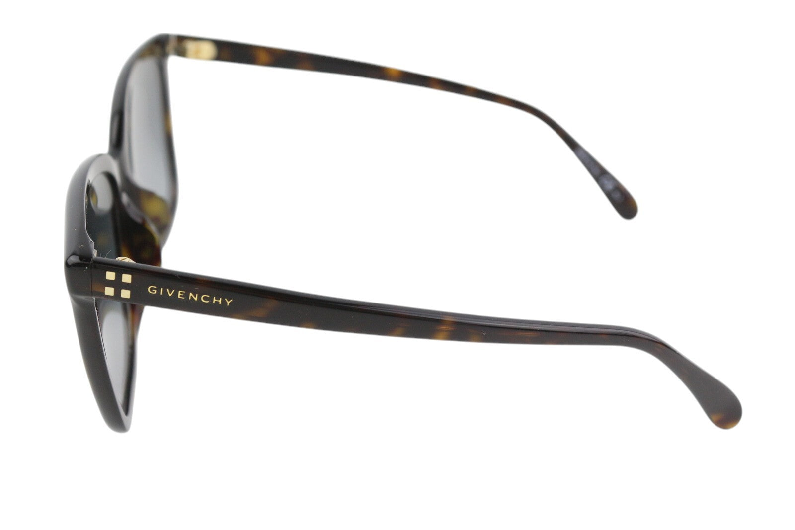 GIVENCHY GV 7114/F/S Women Sunglasses RRP€279 Tinted Square Animal Print Frame