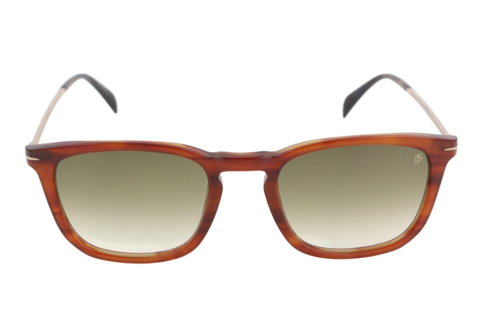DAVID BECKHAM DB 1034/S Men Sunglasses Unisex Tinted Square Brown RRP€229
