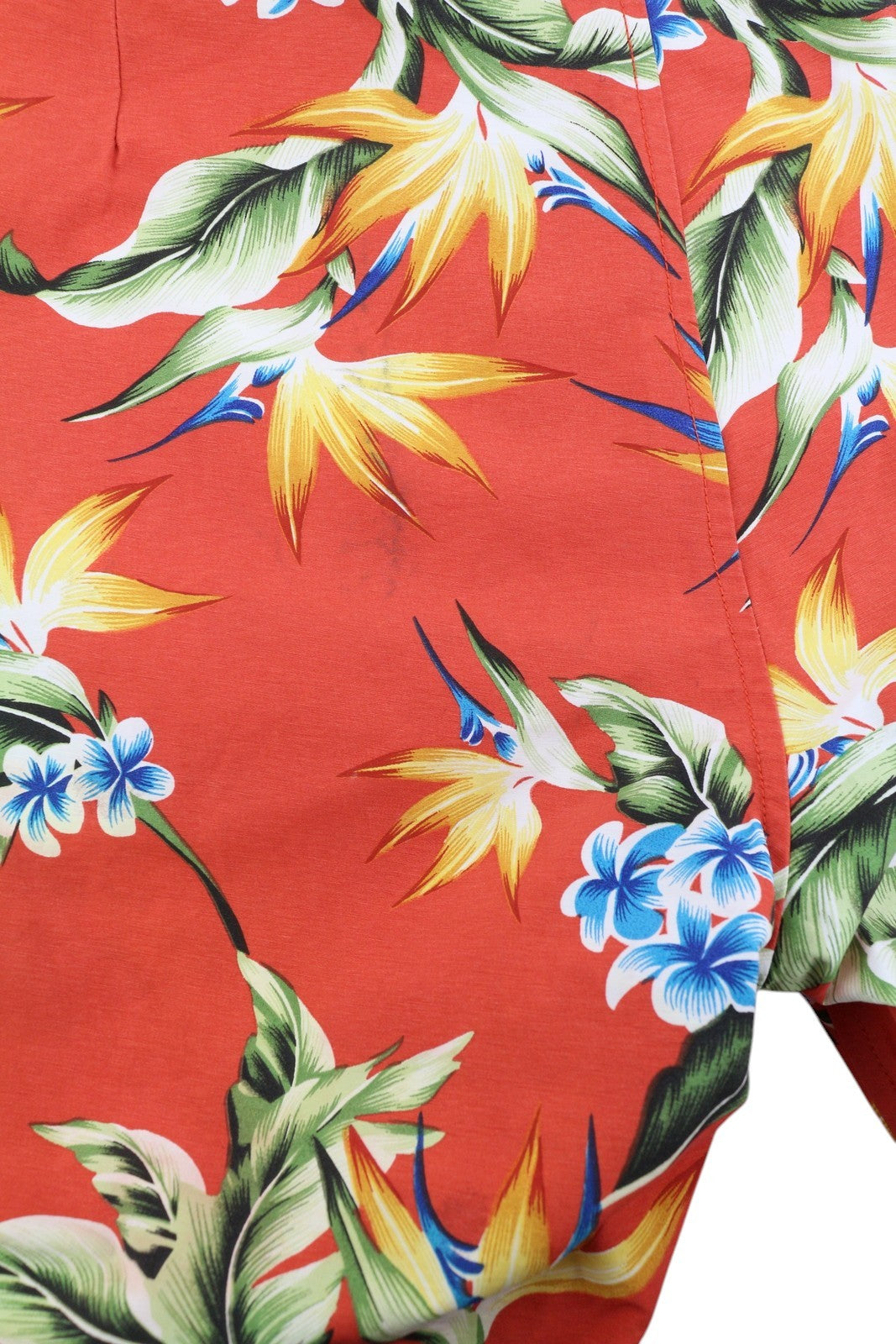 SCOTCH & SODA Men Swimwear W38 Red Floral Pattern Mesh Lined Drawstring Waist