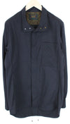 Blue Nylon Jacket