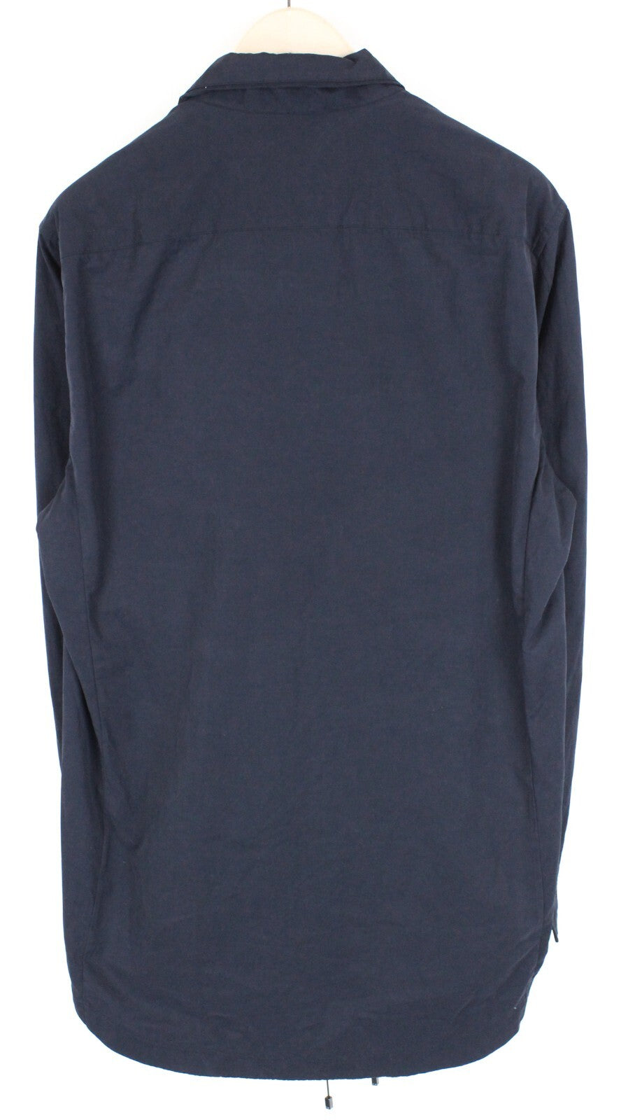 SCOTCH & SODA Mens Jacket XL Lightweight Longer  Navy Overshirt Styled Unlined