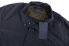 Blue Nylon Jacket