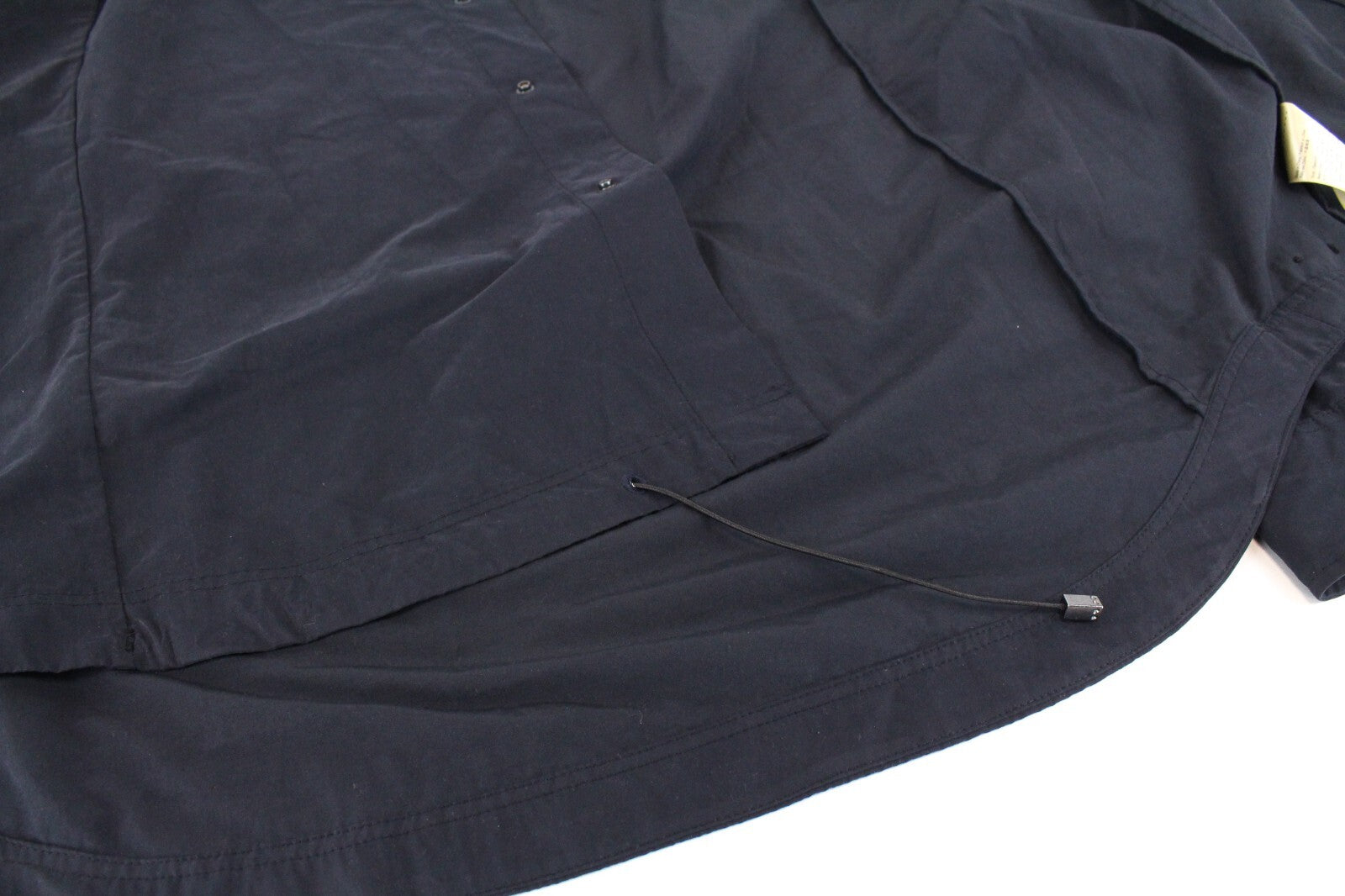 SCOTCH & SODA Mens Jacket XL Lightweight Longer  Navy Overshirt Styled Unlined