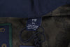 Blue Nylon Jacket