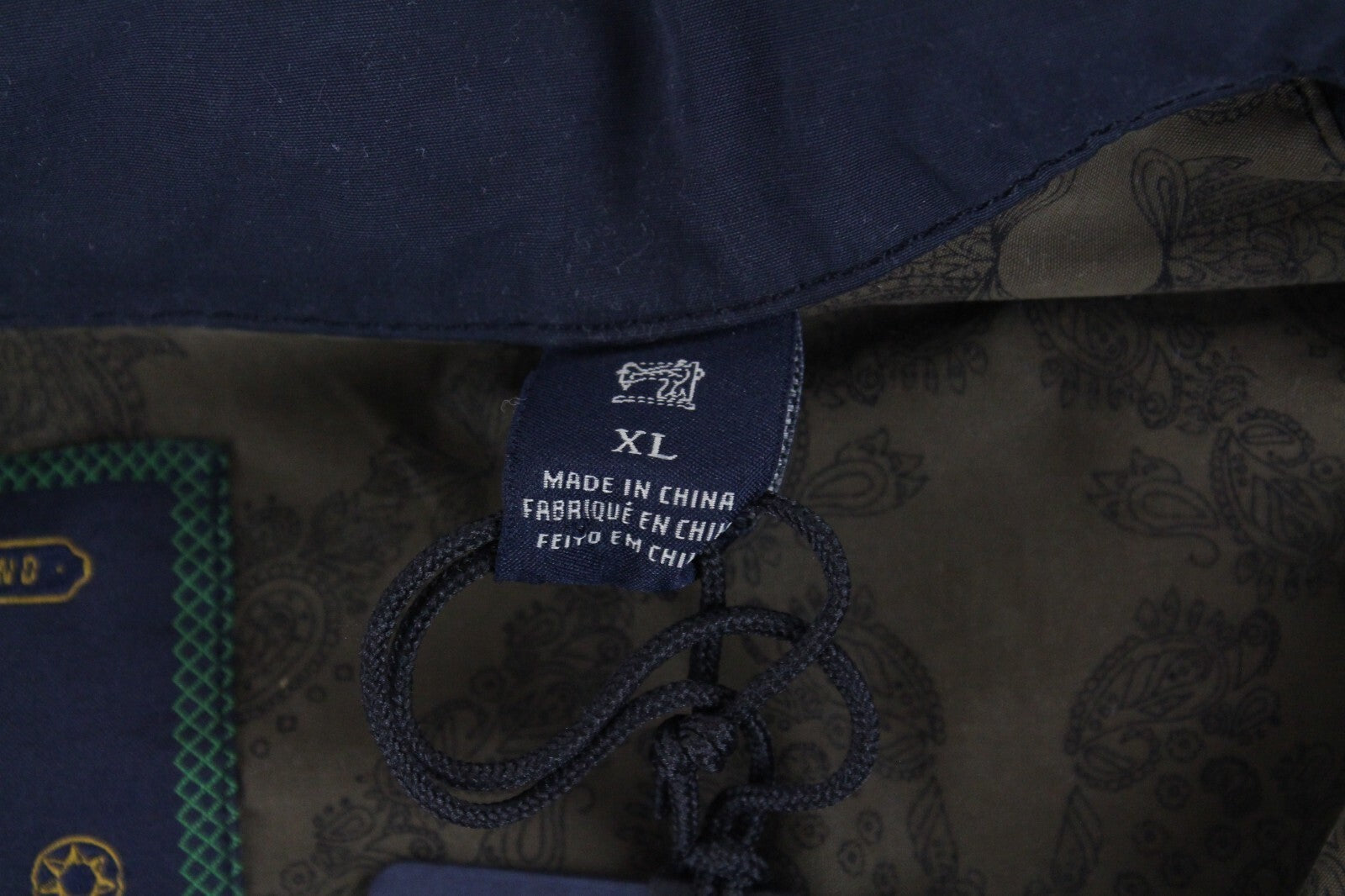 SCOTCH & SODA Mens Jacket XL Lightweight Longer  Navy Overshirt Styled Unlined