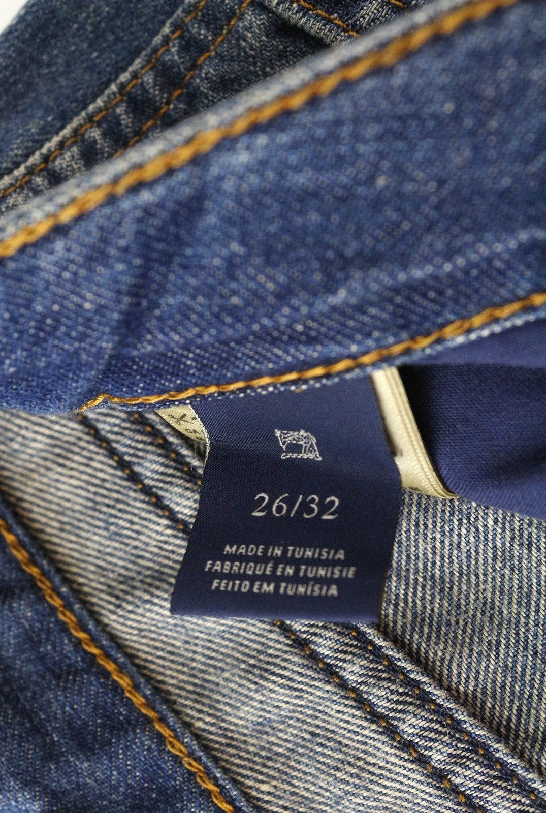 SCOTCH & SODA Womens Jeans W26/L32 Blue Bandit Tapered Distressed