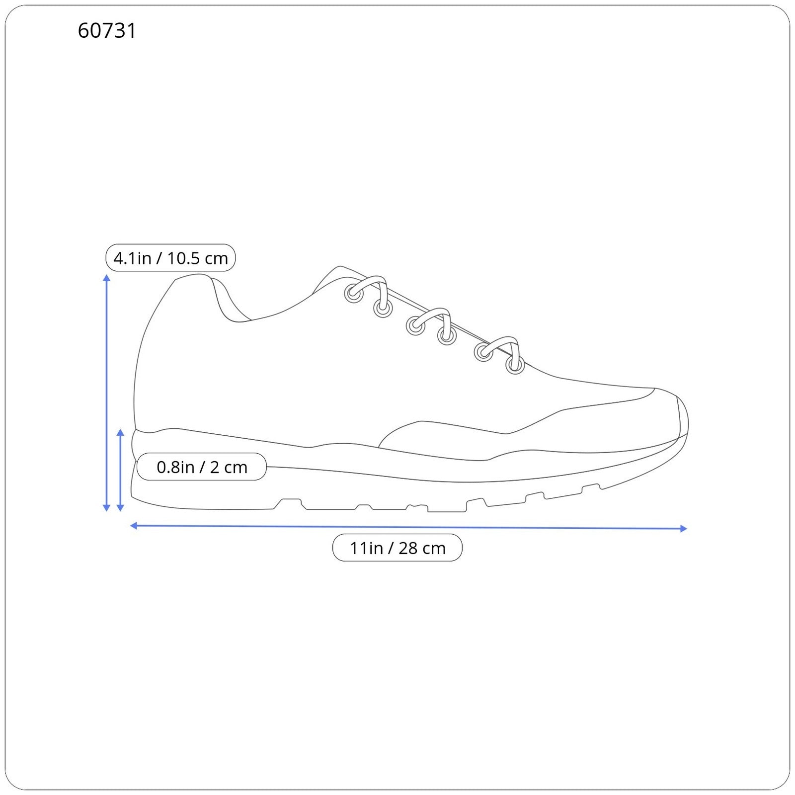 HARMONT & BLAINE White Blue Low-Top Sneakers EU40  Laced Unisex