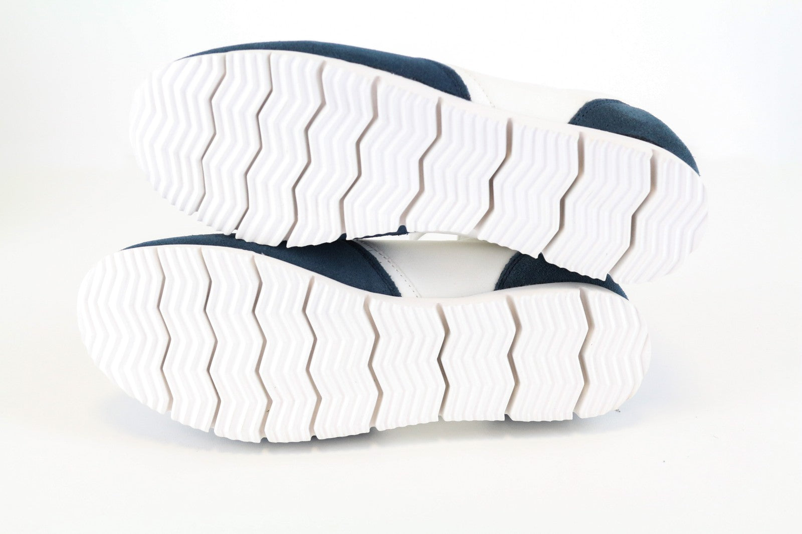 HARMONT & BLAINE White Blue Low-Top Sneakers EU40  Laced Unisex