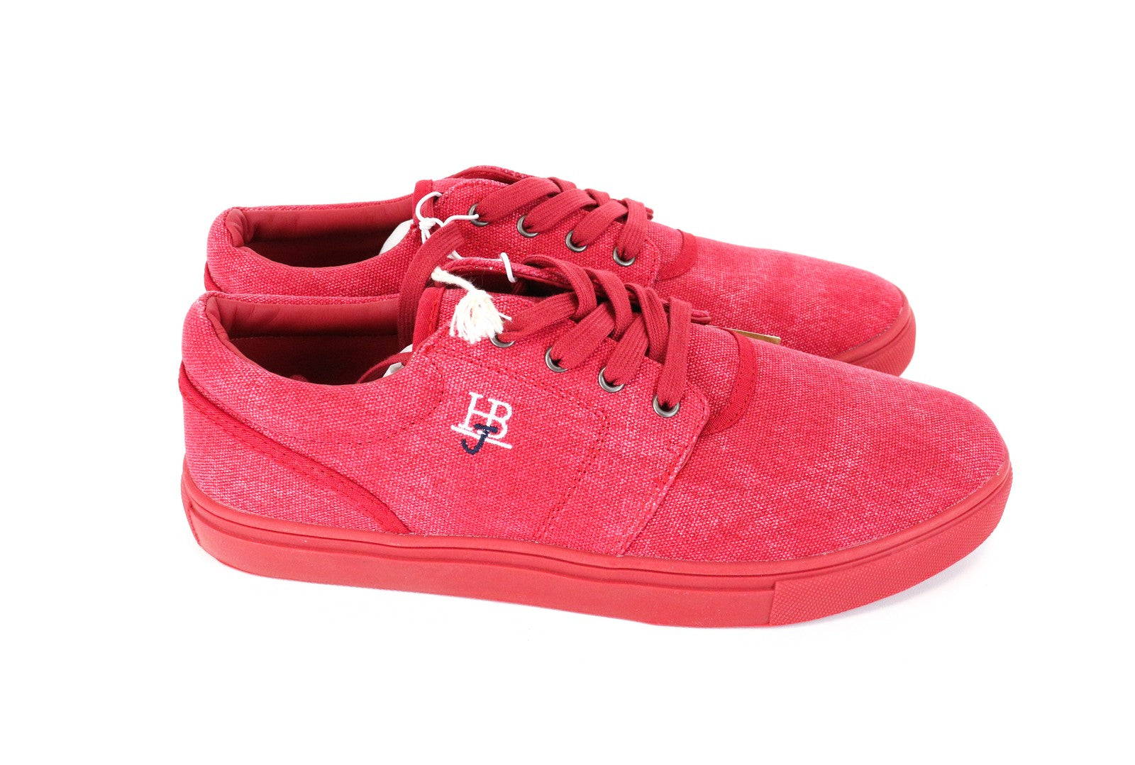 HARMONT & BLAINE Red Unisex  Trainers EU42 Low-Top Laced Leisure Style