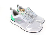 HARMONT & BLAINE Grey Reflective Low-Top Sneakers EU42 Unisex Trainers