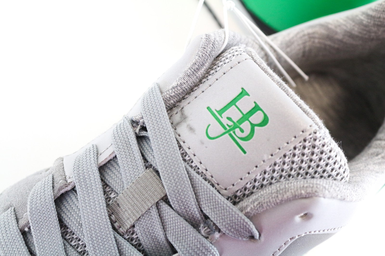 HARMONT & BLAINE Grey Reflective Low-Top Sneakers EU42 Unisex Trainers