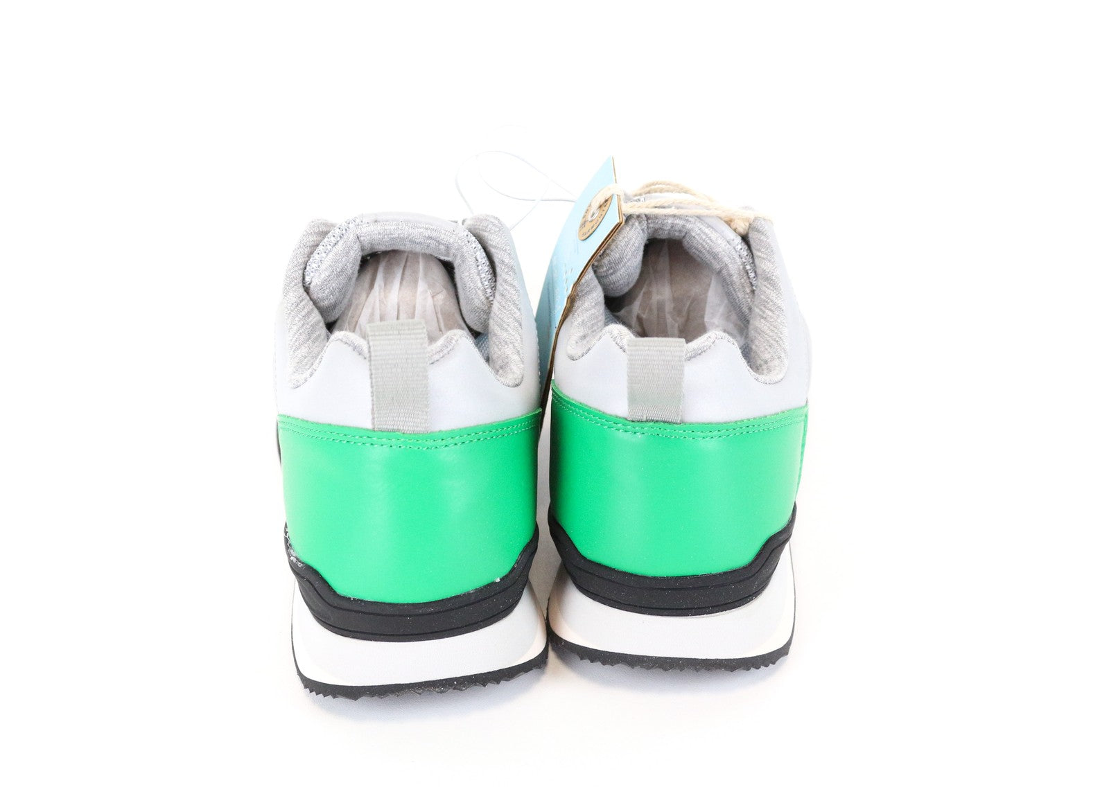 HARMONT & BLAINE Grey Reflective Low-Top Sneakers EU42 Unisex Trainers