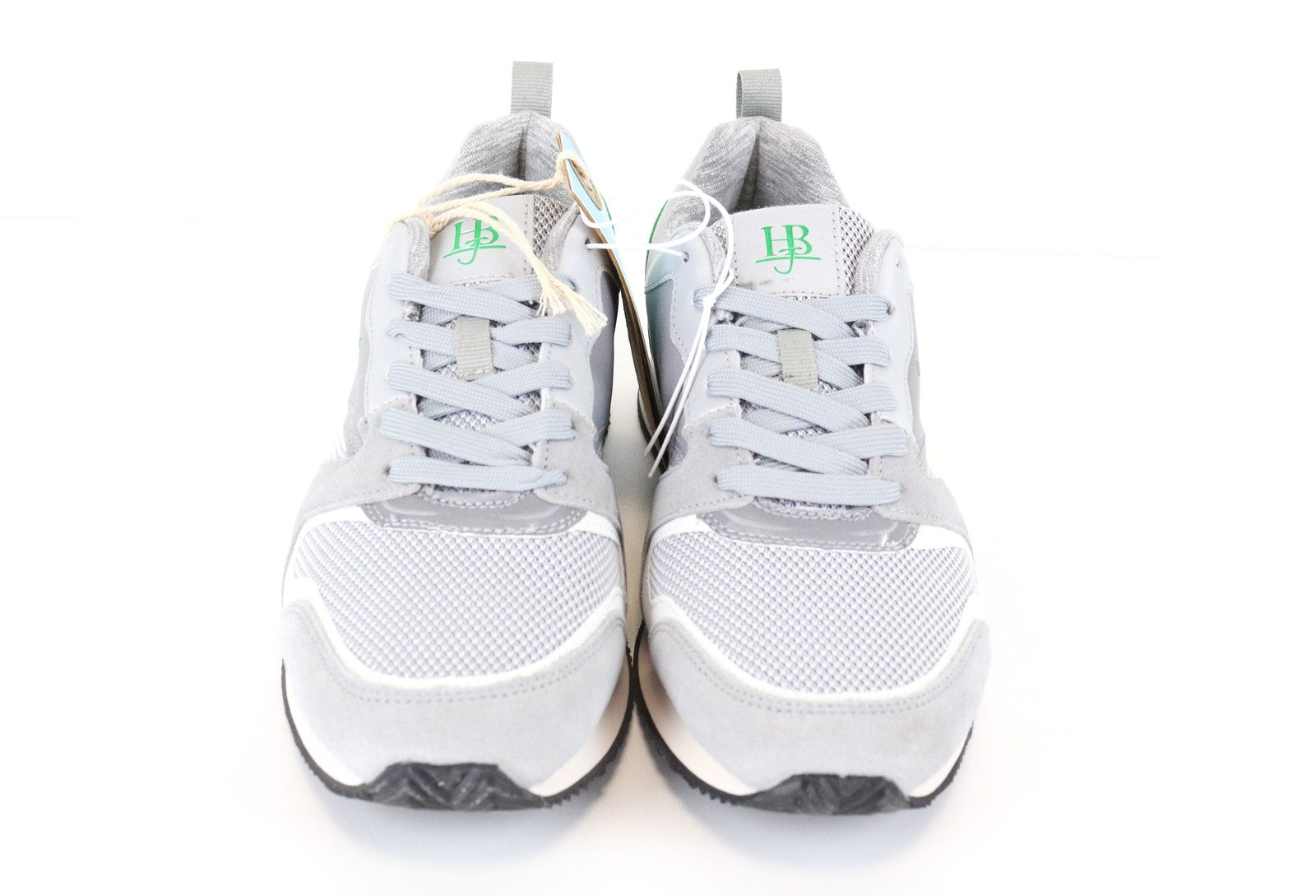 HARMONT & BLAINE Grey Reflective Low-Top Sneakers EU42 Unisex Trainers