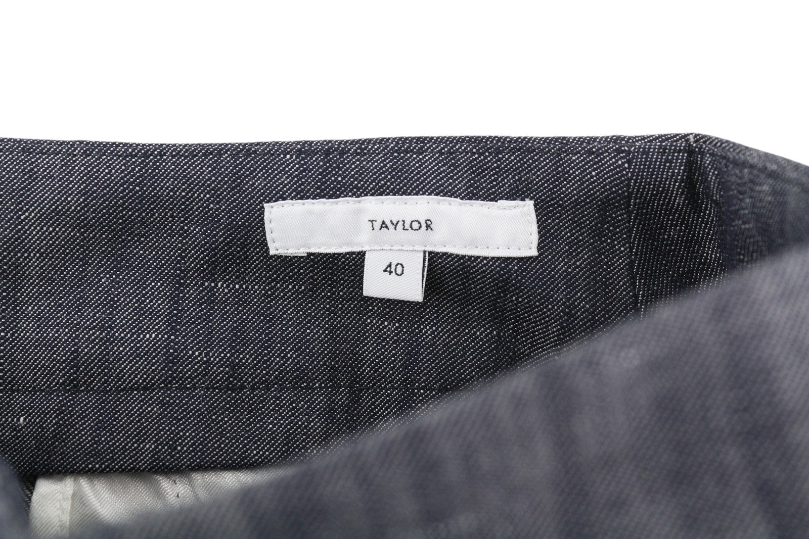 PT TORINO Taylor Women Trousers 40 W29 Grey Linen Blend High Waist Flared Leg