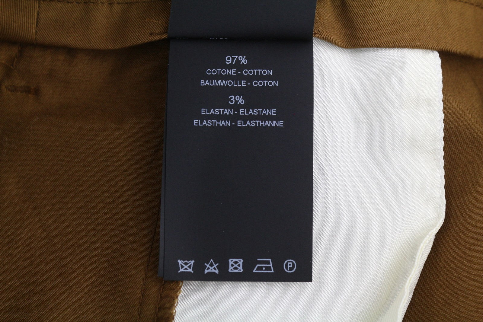 PT TORINO Mia Women Trousers 44 W30 Brown Flared Leg Ankle Length High Waist