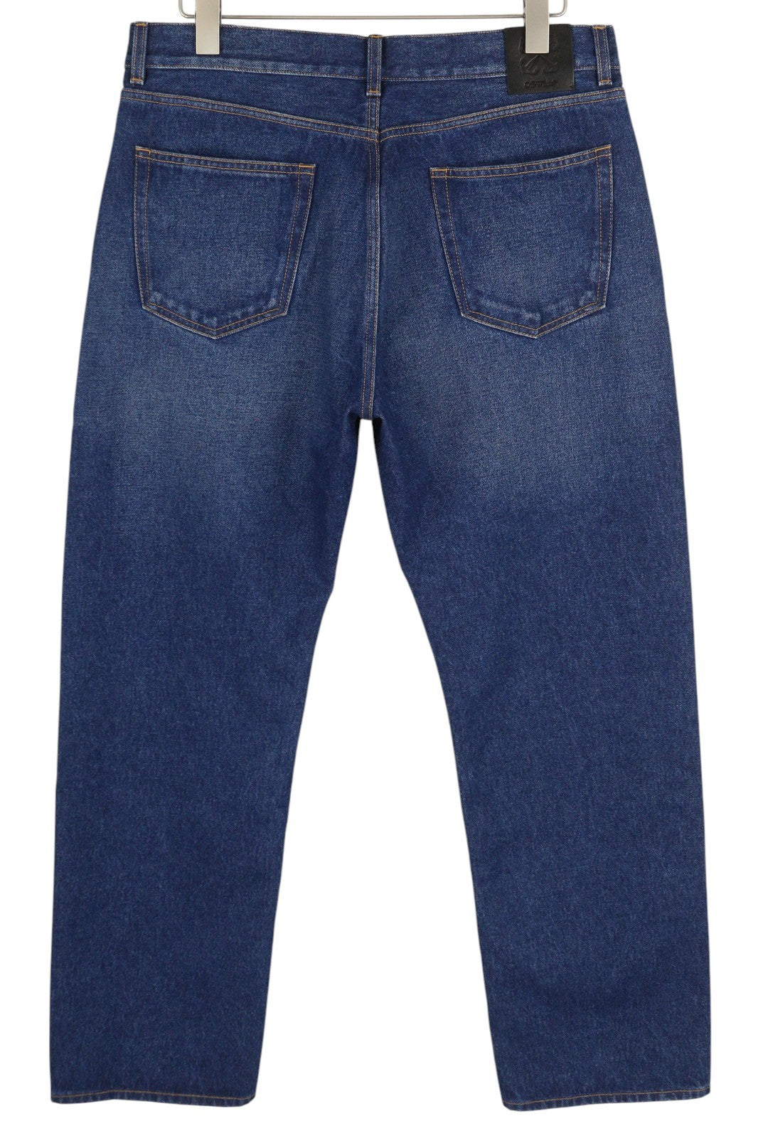 OFF-WHITE Arr Skate Men Jeans W34 Denim Washed Blue Regular Fit Button RRP€645