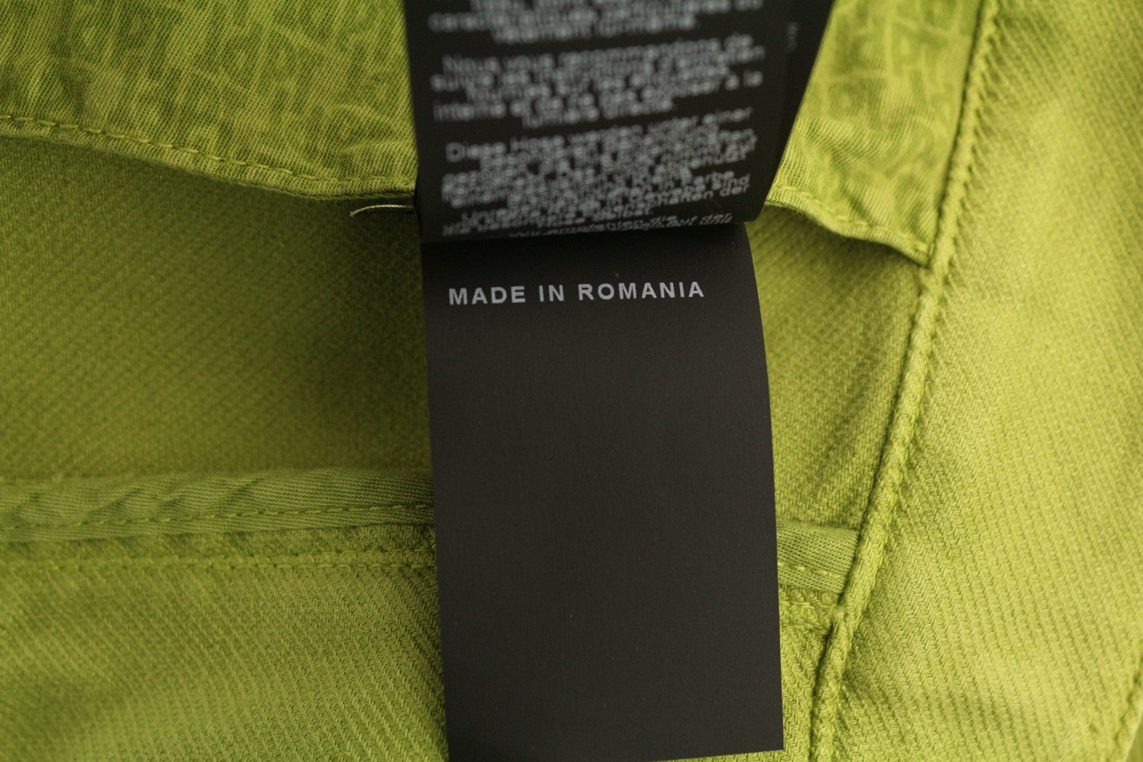 PT TORINO Zoe Women Trousers 38 W25 Green Cargo High Waist Linen Blend Tapered