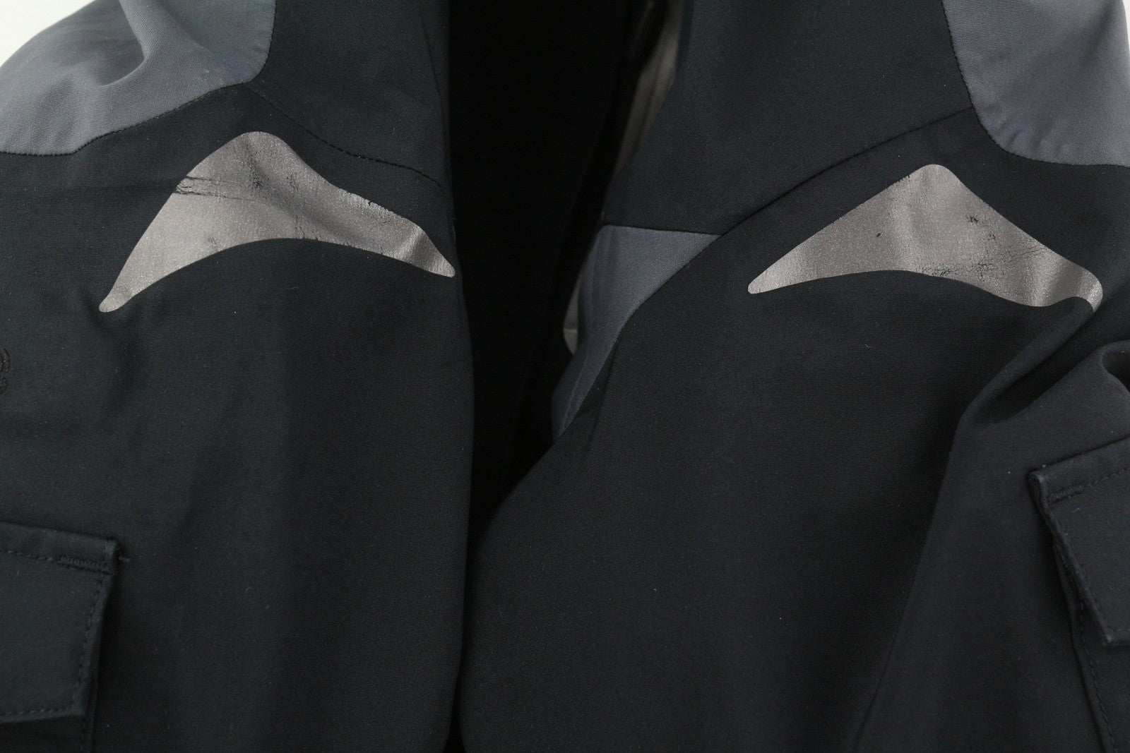 BERGANS OF NORWAY 6111 Nordkapp Women Jacket M Recco Snow Skirt Taped Seams