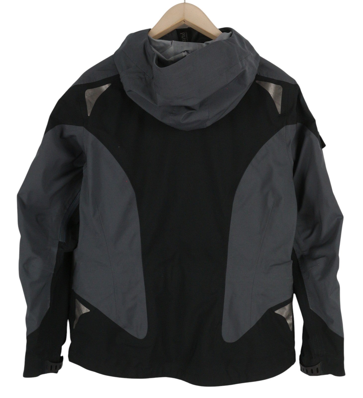 BERGANS OF NORWAY 6111 Nordkapp Women Jacket M Recco Snow Skirt Taped Seams