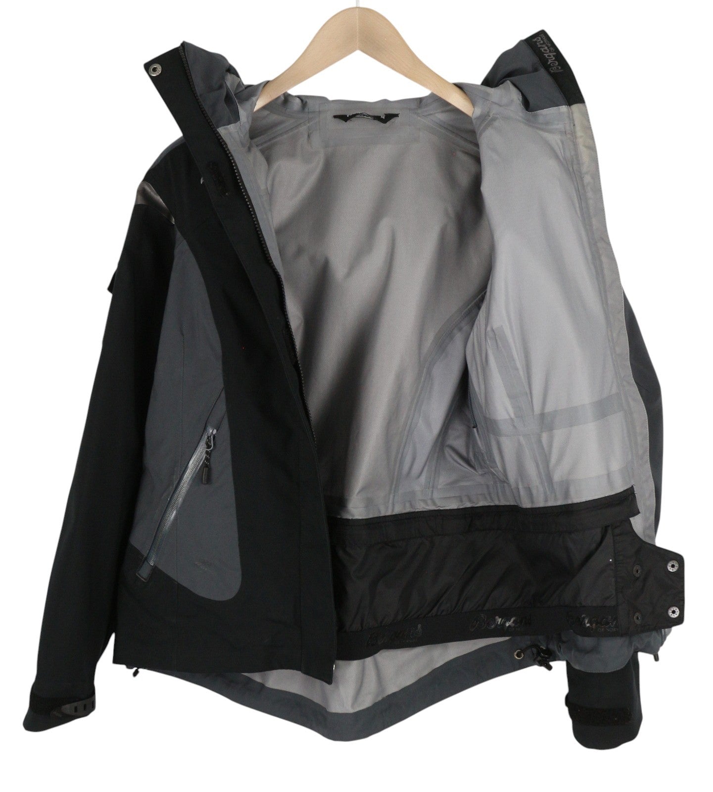 BERGANS OF NORWAY 6111 Nordkapp Women Jacket M Recco Snow Skirt Taped Seams